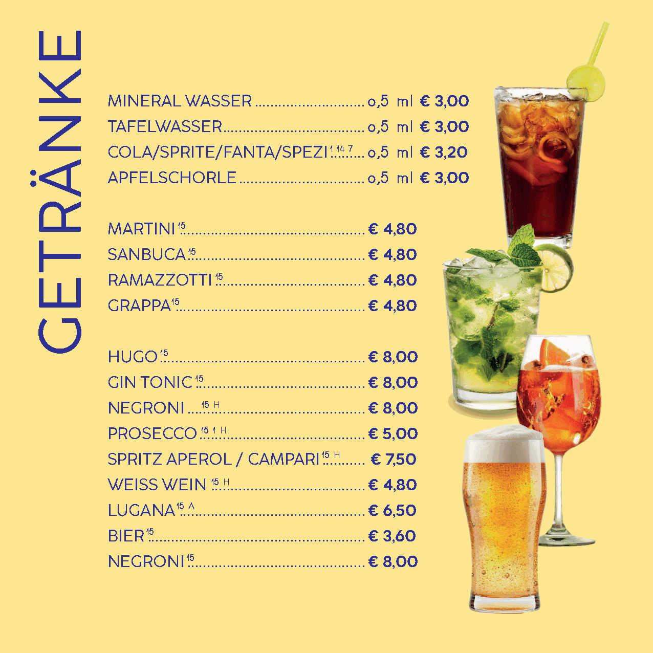 Getränke